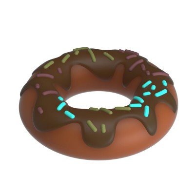 PRETTY LOVE ANILLO PARA PENE SUPER DONUT MARRON