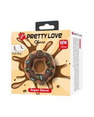 PRETTY LOVE ANILLO PARA PENE SUPER DONUT MARRON