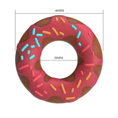 PRETTY LOVE ANILLO PARA PENE SUPER DONUT ROSA