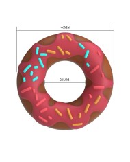 PRETTY LOVE ANILLO PARA PENE SUPER DONUT ROSA