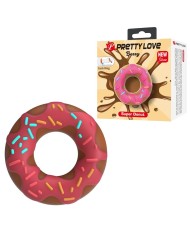 PRETTY LOVE ANILLO PARA PENE SUPER DONUT ROSA