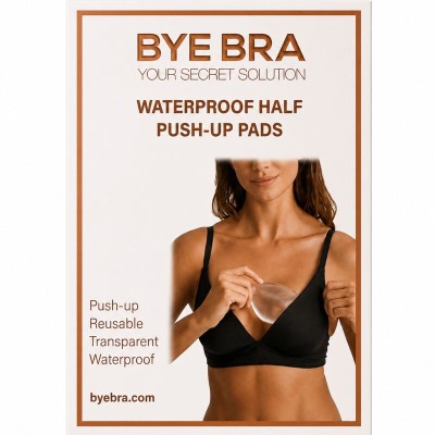 BYE BRA SEMI ALMOHADILLAS PUSH UP TRANSPARENTE