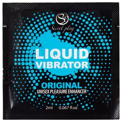 SECRETPLAY VIBRADOR LIQUIDO ESTIMULADOR UNISEX 2 ML