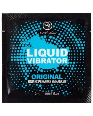 SECRETPLAY VIBRADOR LIQUIDO ESTIMULADOR UNISEX 2 ML