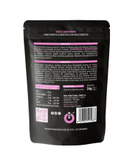 WUG LIBID WOMAN Chicle funcional con Maca Ginseng Femenino y Zinc para potenciar la vitalidad femenina