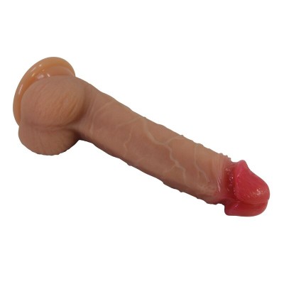 PRETTY LOVE JOVITA DILDO REALISTICO CON VENTOSA 19 CM O 45 CM