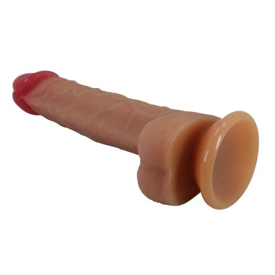 PRETTY LOVE JOVITA DILDO REALISTICO CON VENTOSA 19 CM O 45 CM