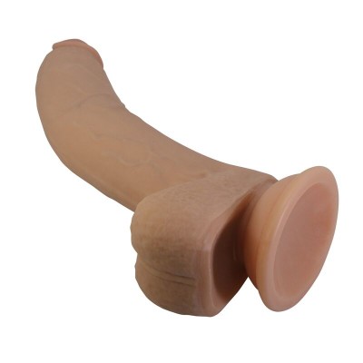 PRETTY LOVE ELLCUMENT DILDO REALISTICO FLEXIBLE 18 CM O 45 CM TPE COLOR NATURAL