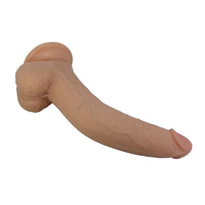 PRETTY LOVE ELLCUMENT DILDO REALISTICO FLEXIBLE 18 CM O 45 CM TPE COLOR NATURAL