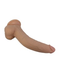 PRETTY LOVE ELLCUMENT DILDO REALISTICO FLEXIBLE 18 CM O 45 CM TPE COLOR NATURAL