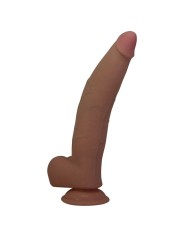 PRETTY LOVE CUTHBERT DILDO REALISTICO FLEXIBLE 20 CM O 5 CM TPE MARRON