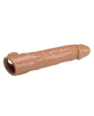 PRETTY LOVE FUNDA EXTENSORA PARA PENE AJUSTABLE 26 CM O 4 CM COLOR NATURAL