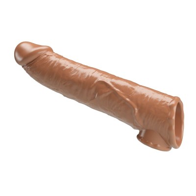 PRETTY LOVE FUNDA EXTENSORA PARA PENE AJUSTABLE 26 CM O 4 CM COLOR NATURAL