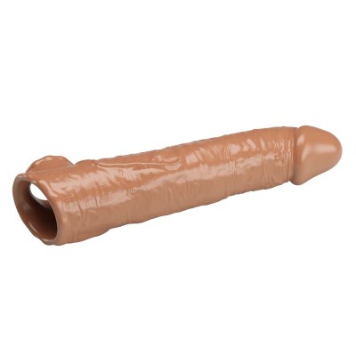 PRETTY LOVE FUNDA EXTENSORA PARA PENE AJUSTABLE 26 CM O 4 CM COLOR MARRON