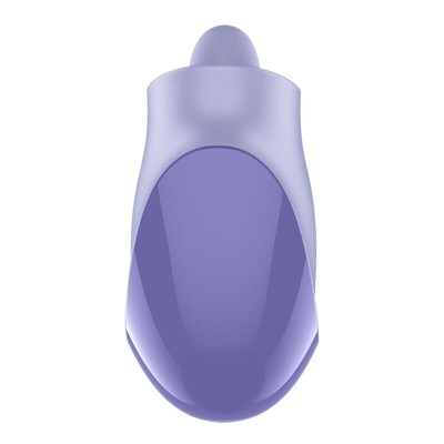 SATISFYER TONGUE DANCER ESTIMULADOR CLITORIANO CON VIBRACION Y PULSACIONES LILA