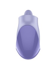 SATISFYER TONGUE DANCER ESTIMULADOR CLITORIANO CON VIBRACION Y PULSACIONES LILA