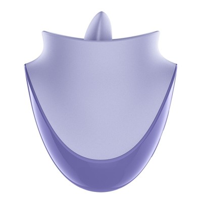 SATISFYER TONGUE DANCER ESTIMULADOR CLITORIANO CON VIBRACION Y PULSACIONES LILA
