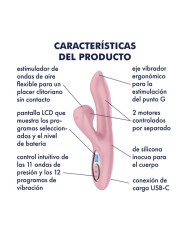 SATISFYER PRO G SPOT GENERATION 2 ROSA
