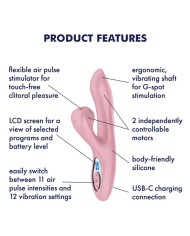SATISFYER PRO G SPOT GENERATION 2 ROSA