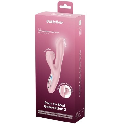 SATISFYER PRO G SPOT GENERATION 2 ROSA