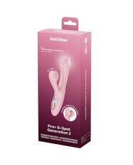 SATISFYER PRO G SPOT GENERATION 2 ROSA