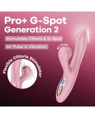 SATISFYER PRO G SPOT GENERATION 2 ROSA