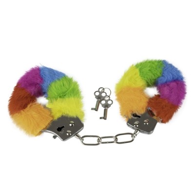 SPENCER FLEETWOOD ESPOSAS METAL FORRADAS ARCOIRIS