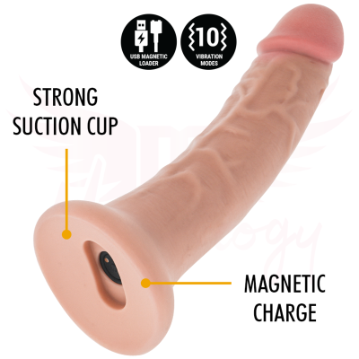 MYTHOLOGY ASHER ORIGINAL DILDO M VIBRADOR COMPATIBLE CON WATCHME WIRELESS TECHNOLOGY