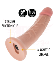 MYTHOLOGY ASHER ORIGINAL DILDO M VIBRADOR COMPATIBLE CON WATCHME WIRELESS TECHNOLOGY