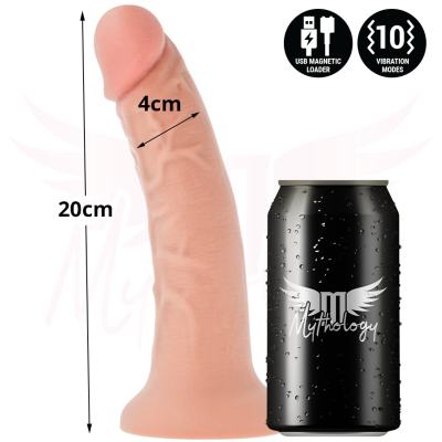 MYTHOLOGY ASHER ORIGINAL DILDO M VIBRADOR COMPATIBLE CON WATCHME WIRELESS TECHNOLOGY