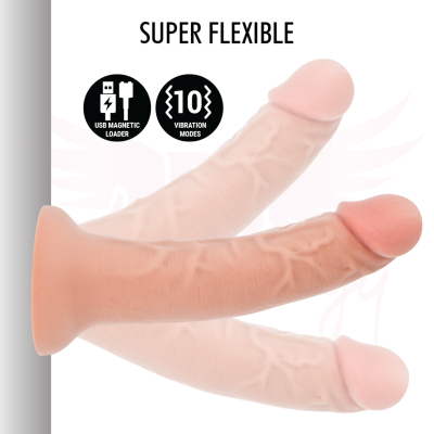 MYTHOLOGY ASHER ORIGINAL DILDO M VIBRADOR COMPATIBLE CON WATCHME WIRELESS TECHNOLOGY