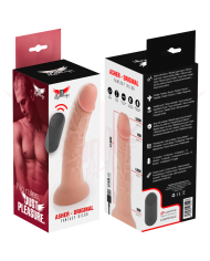 MYTHOLOGY ASHER ORIGINAL DILDO M VIBRADOR COMPATIBLE CON WATCHME WIRELESS TECHNOLOGY