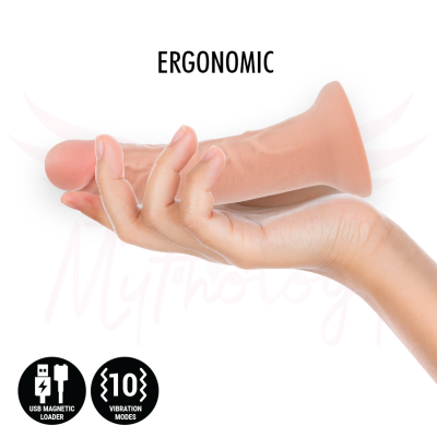 MYTHOLOGY ASHER ORIGINAL DILDO S VIBRADOR COMPATIBLE CON WATCHME WIRELESS TECHNOLOGY