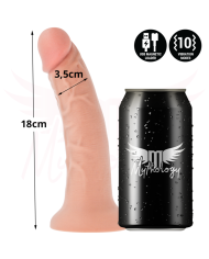 MYTHOLOGY ASHER ORIGINAL DILDO S VIBRADOR COMPATIBLE CON WATCHME WIRELESS TECHNOLOGY