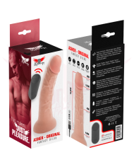 MYTHOLOGY ASHER ORIGINAL DILDO S VIBRADOR COMPATIBLE CON WATCHME WIRELESS TECHNOLOGY