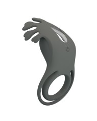 PRETTY LOVE ANILLO VIBRADOR RECARGABLE CON ESTIMULADOR