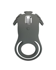 PRETTY LOVE ANILLO VIBRADOR RECARGABLE CON ESTIMULADOR