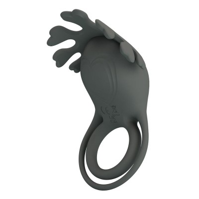 PRETTY LOVE ANILLO VIBRADOR RECARGABLE CON ESTIMULADOR