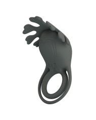 PRETTY LOVE ANILLO VIBRADOR RECARGABLE CON ESTIMULADOR