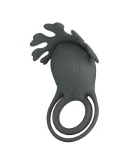 PRETTY LOVE ANILLO VIBRADOR RECARGABLE CON ESTIMULADOR