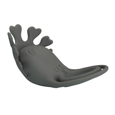 PRETTY LOVE ANILLO VIBRADOR RECARGABLE CON ESTIMULADOR