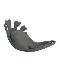 PRETTY LOVE ANILLO VIBRADOR RECARGABLE CON ESTIMULADOR