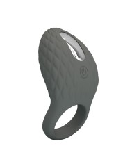 PRETTY LOVE ANILLO VIBRADOR RECARGABLE CON ESTIMULADOR TEXTURIZADO