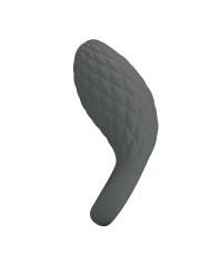 PRETTY LOVE ANILLO VIBRADOR RECARGABLE CON ESTIMULADOR TEXTURIZADO