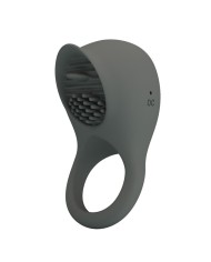 PRETTY LOVE ANILLO VIBRADOR RECARGABLE CON ESTIMULACION ORAL