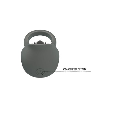 PRETTY LOVE ANILLO VIBRADOR RECARGABLE CON ESTIMULACION ORAL