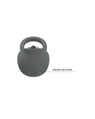 PRETTY LOVE ANILLO VIBRADOR RECARGABLE CON ESTIMULACION ORAL