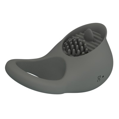 PRETTY LOVE ANILLO VIBRADOR RECARGABLE CON ESTIMULACION ORAL