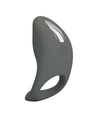 PRETTY LOVE ANILLO VIBRADOR RECARGABLE SILICONA SUAVE