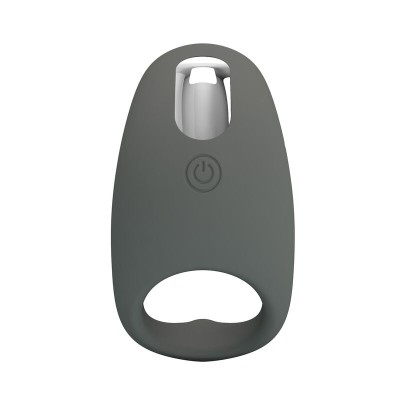 PRETTY LOVE ANILLO VIBRADOR RECARGABLE SILICONA SUAVE